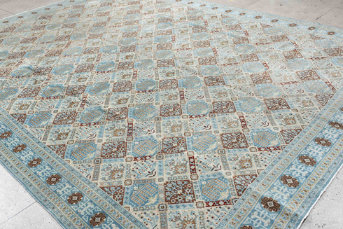 Vintage Qum Area Rug (11' x 15')